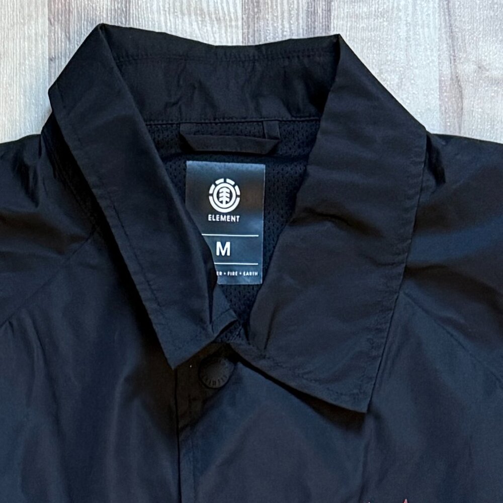 Men's Coach Jacket - Picture 2 of 7